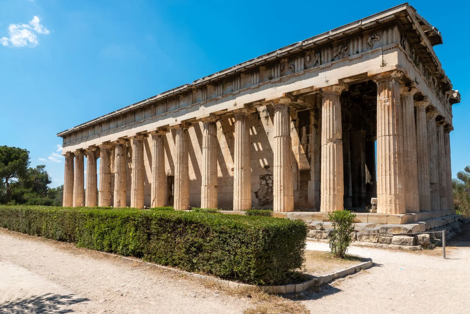 Ancient Agora & Temple of Hephaestus