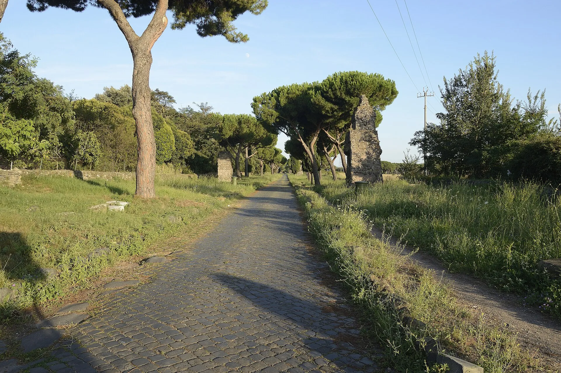 Appian Way by bike