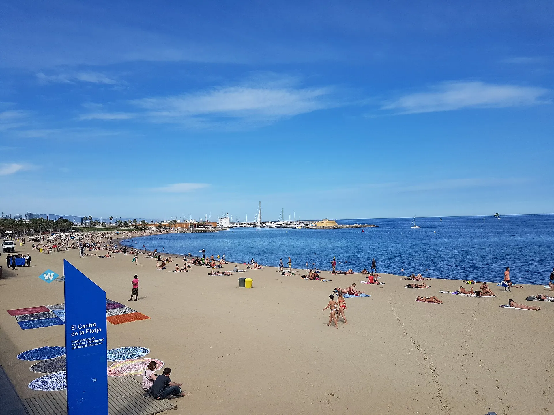 Barceloneta beach