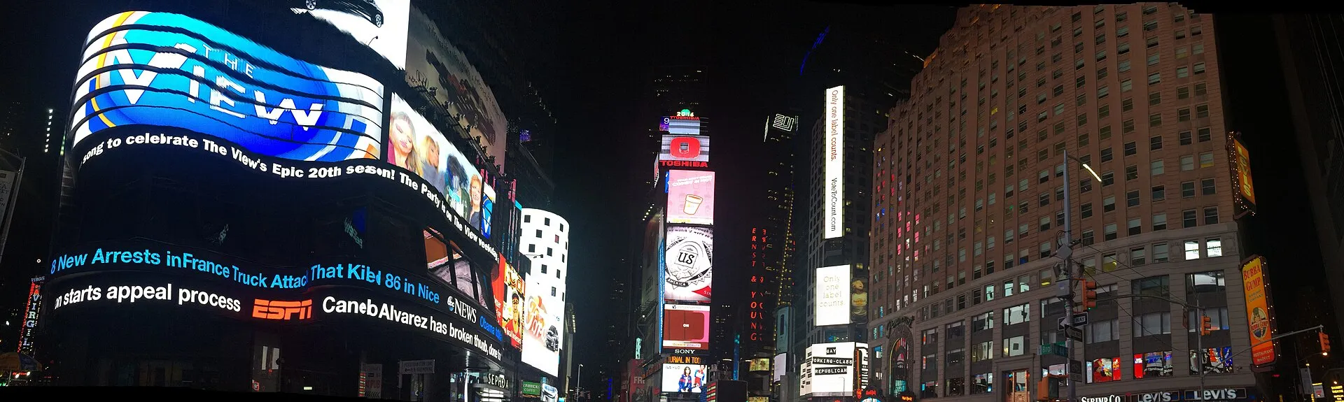 See a Broadway show