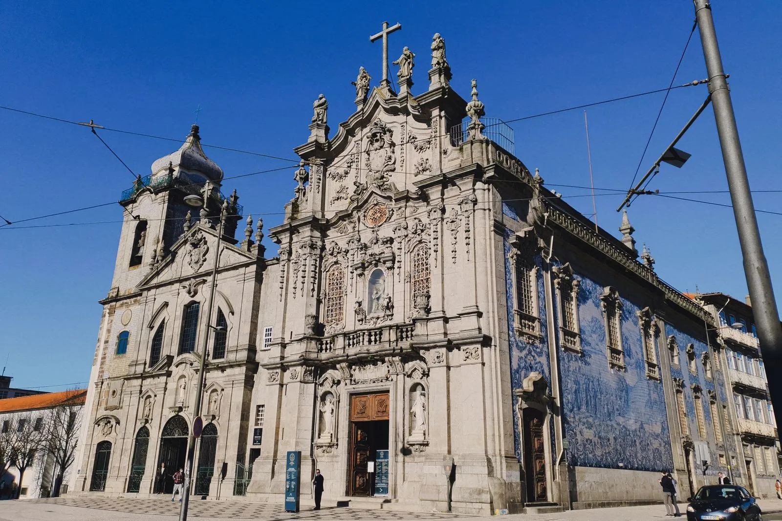 Carmo & Carmelitas churches