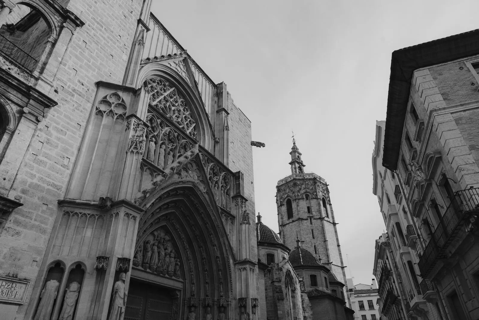 Valencia Cathedral & the Micalet
