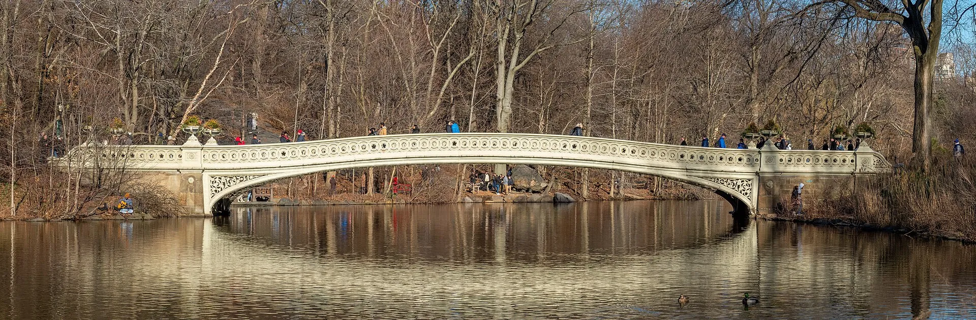 Get lost in Central Park
