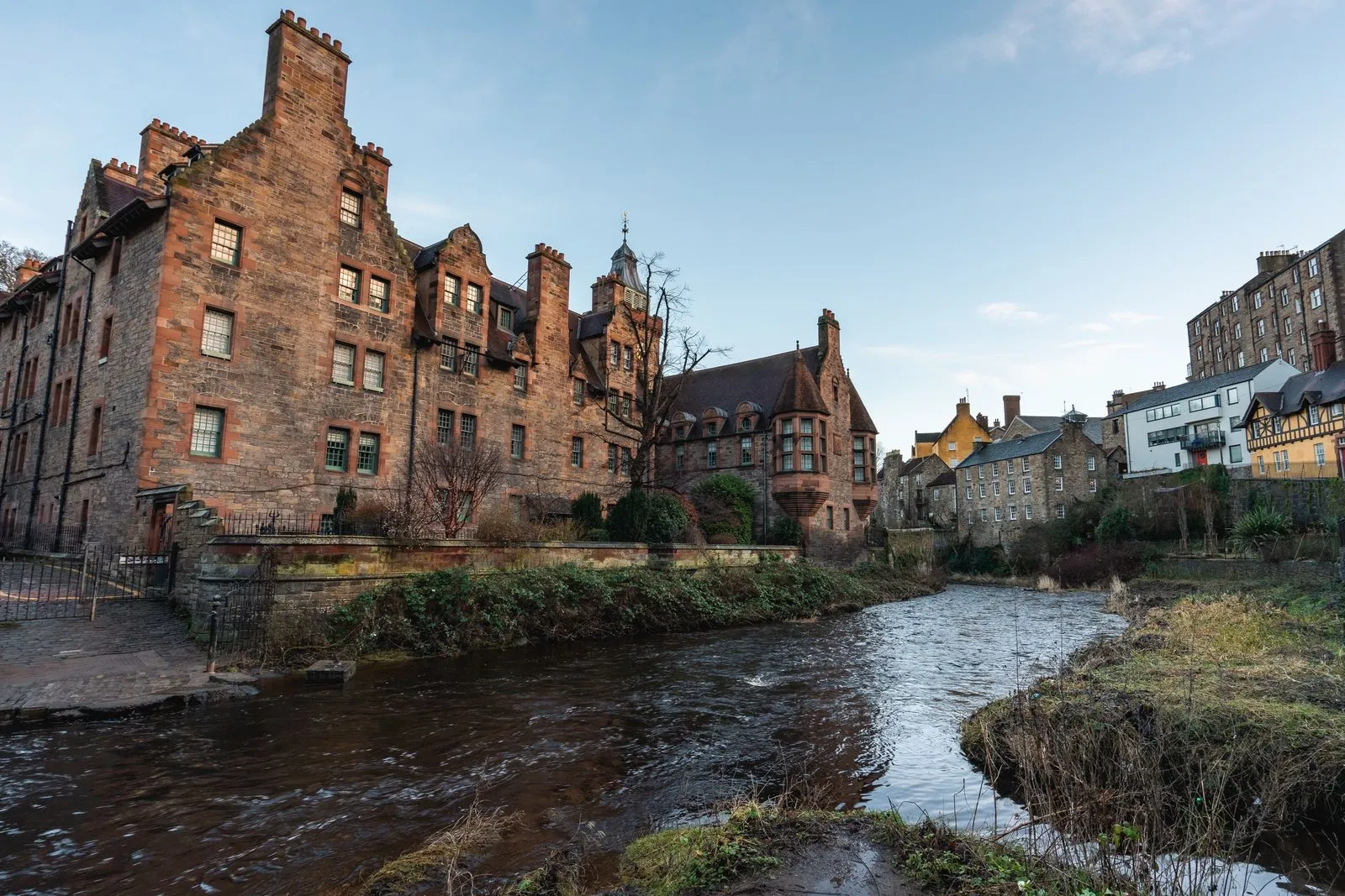 Dean Village & the Water of Leith