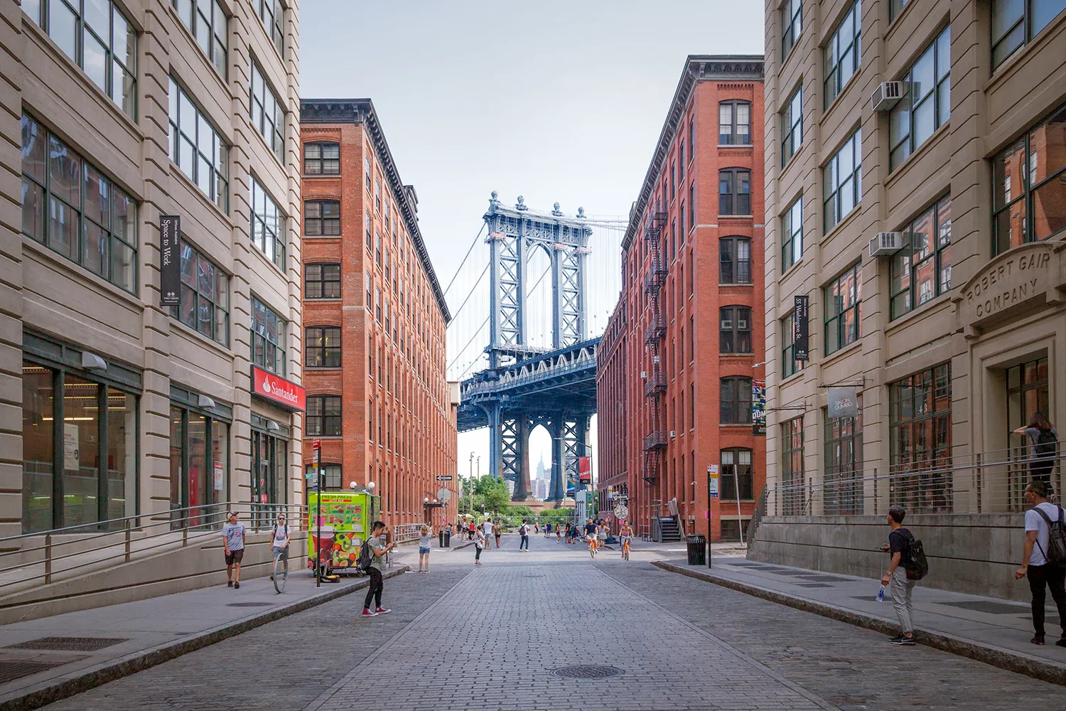 DUMBO & Brooklyn Bridge Park