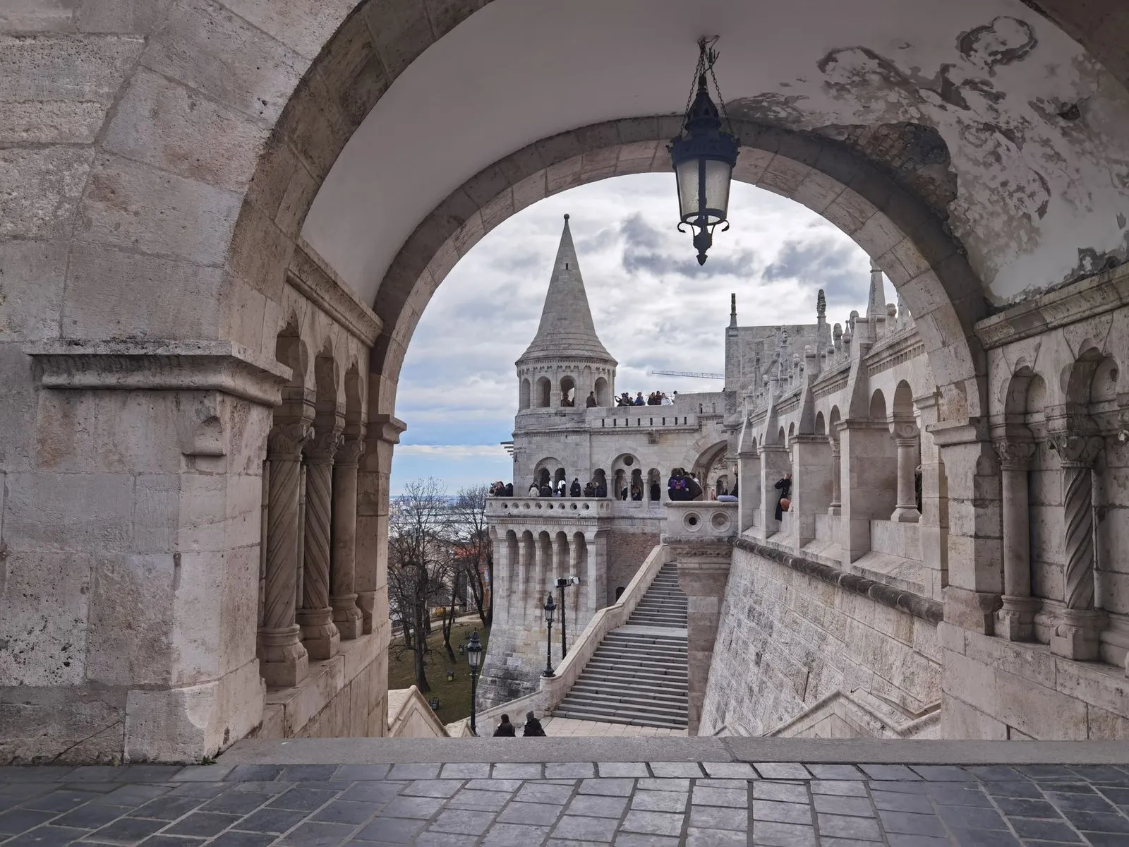Fisherman’s Bastion