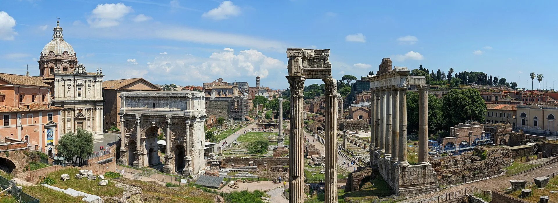 Roman Forum & Palatine Hill