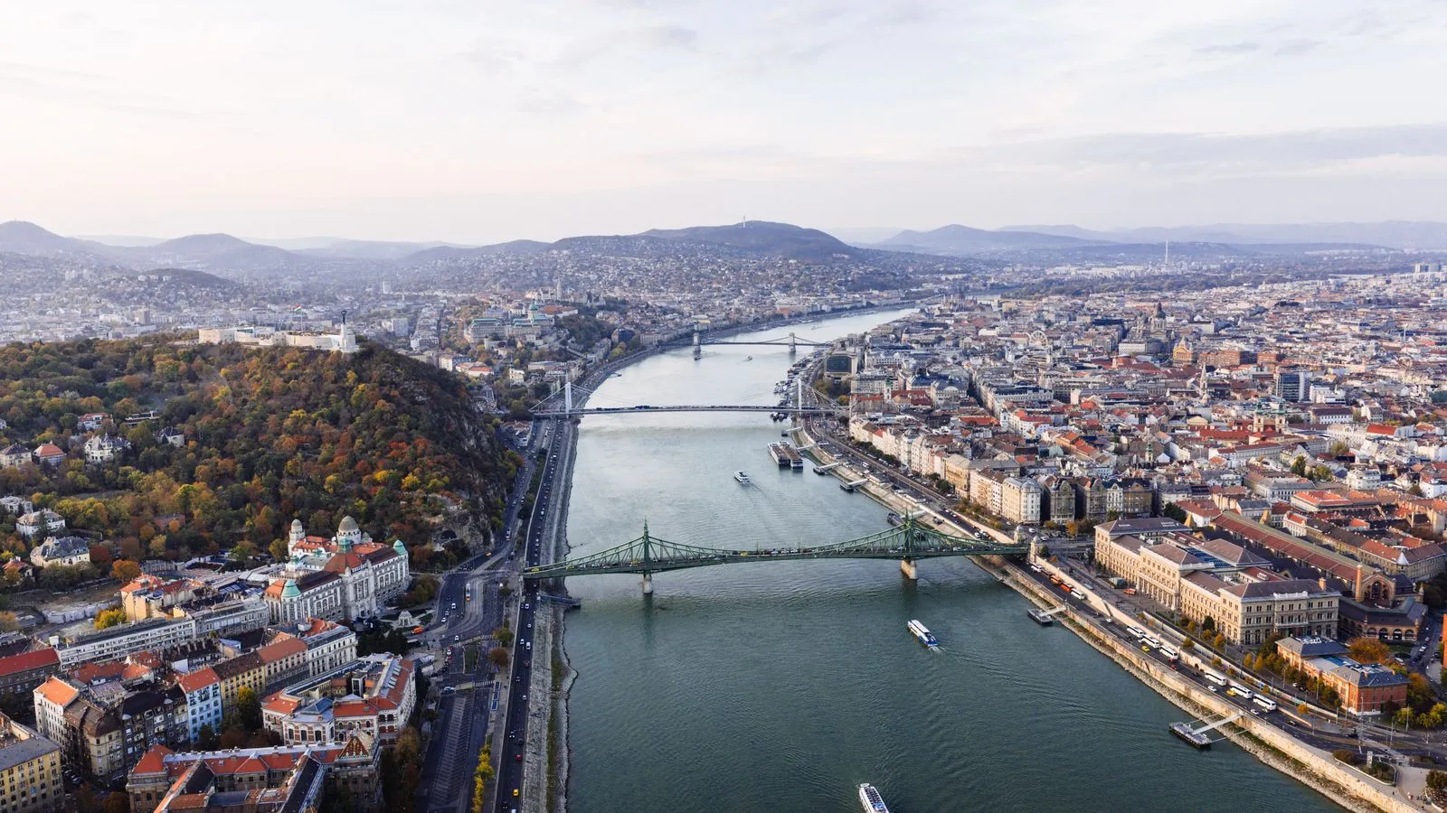 Gellért Hill & the Citadella