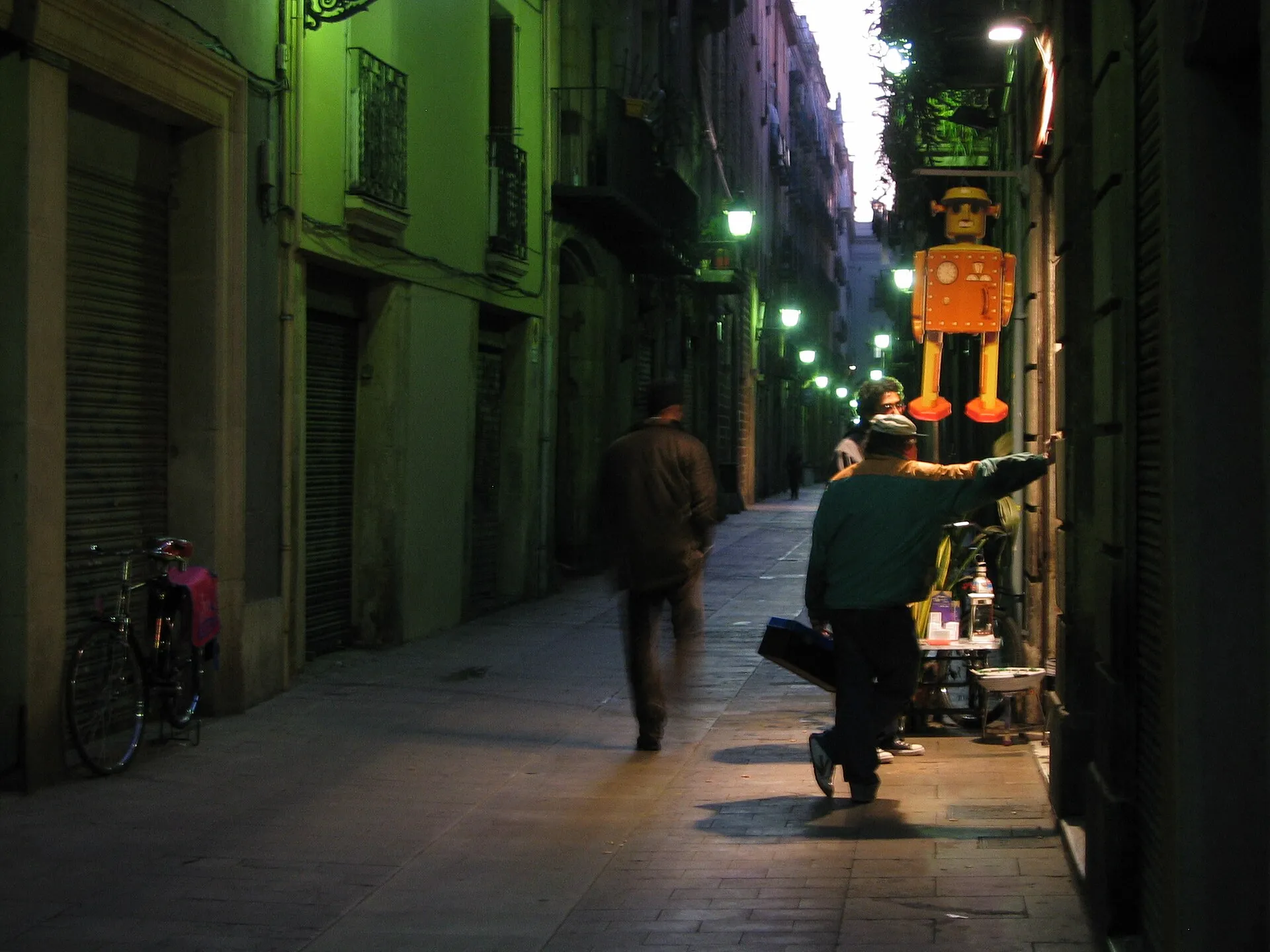 Gothic Quarter (Barri Gòtic)