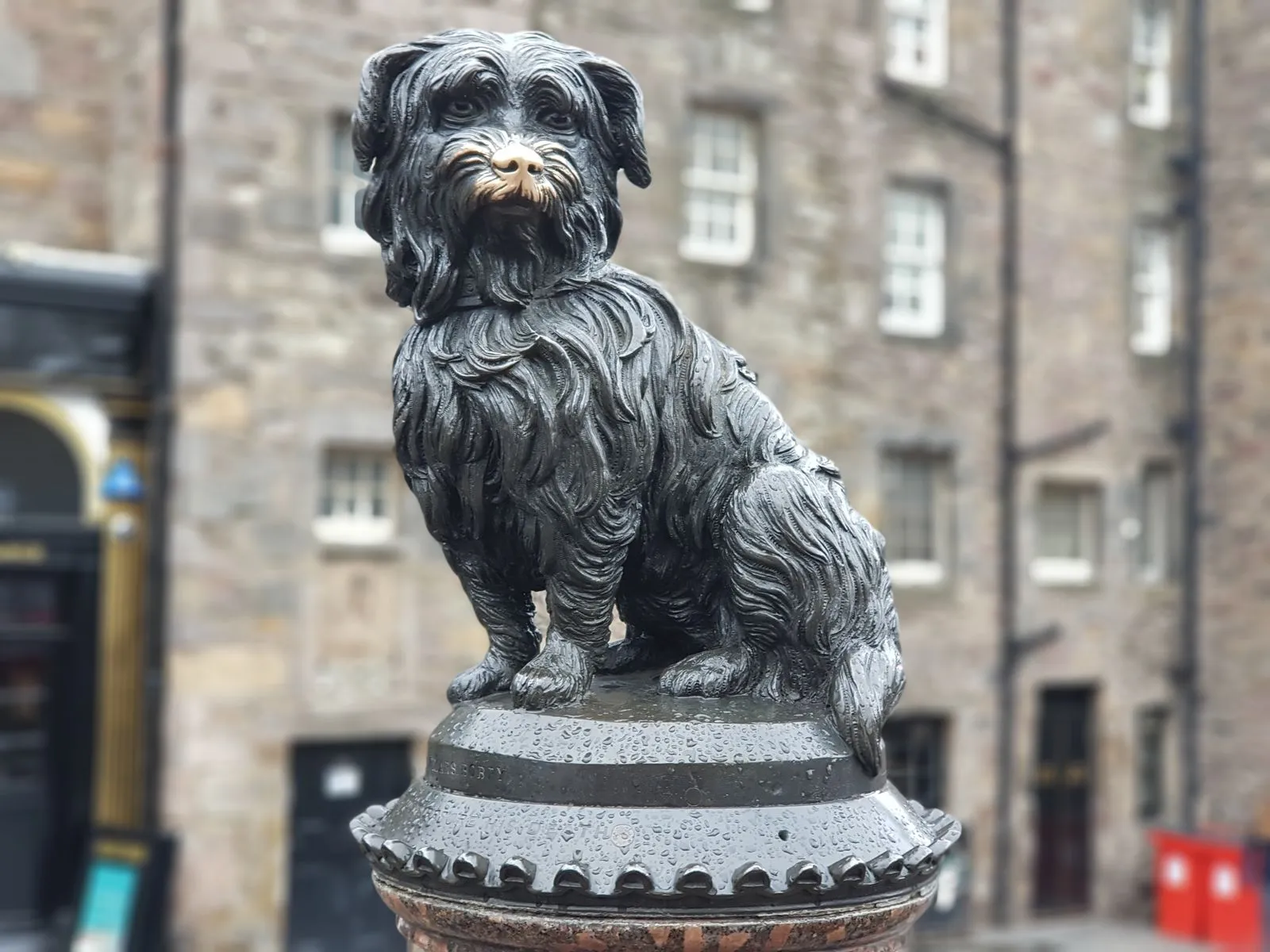 Greyfriars Kirkyard & Bobby