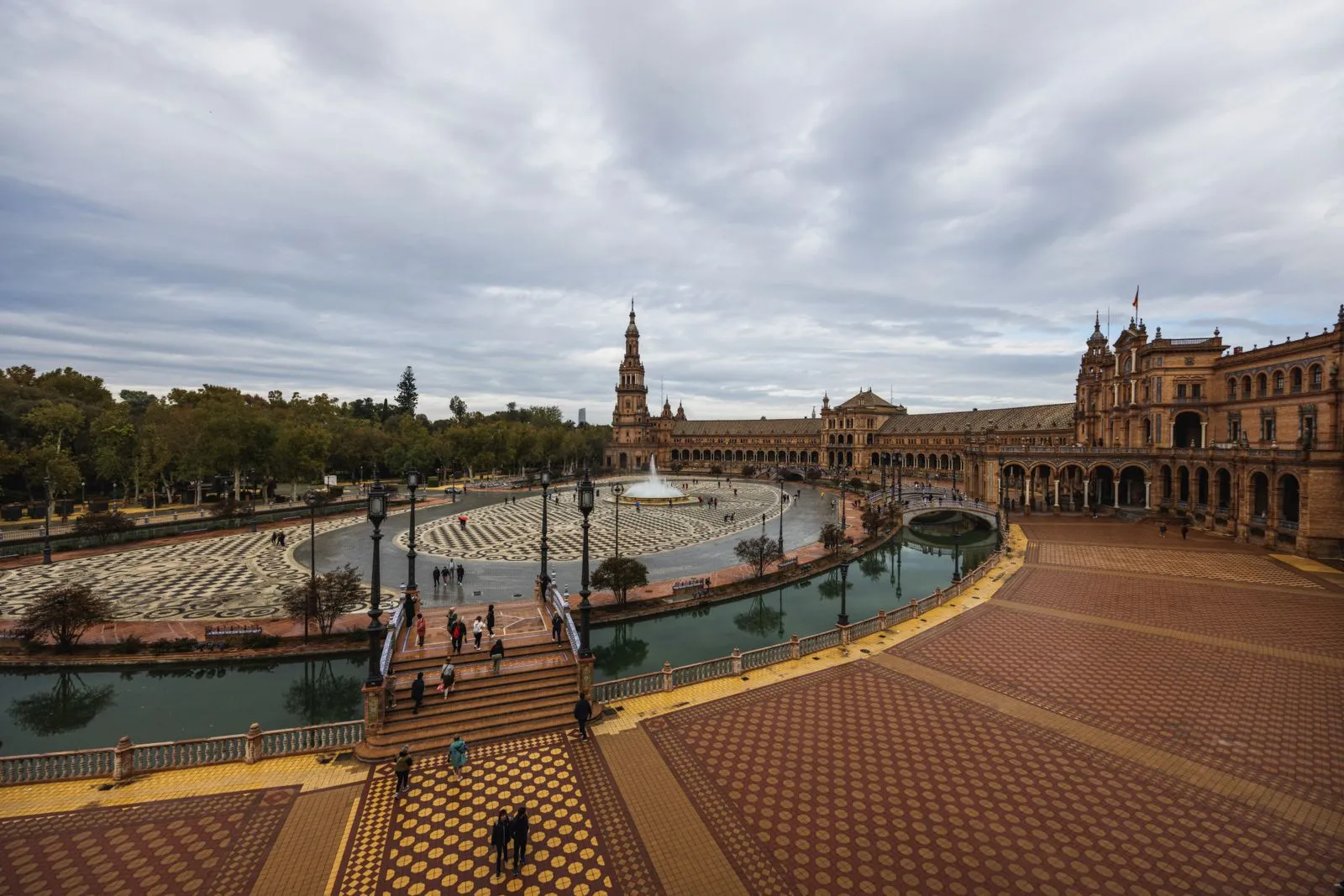 Plaza de España in Seville