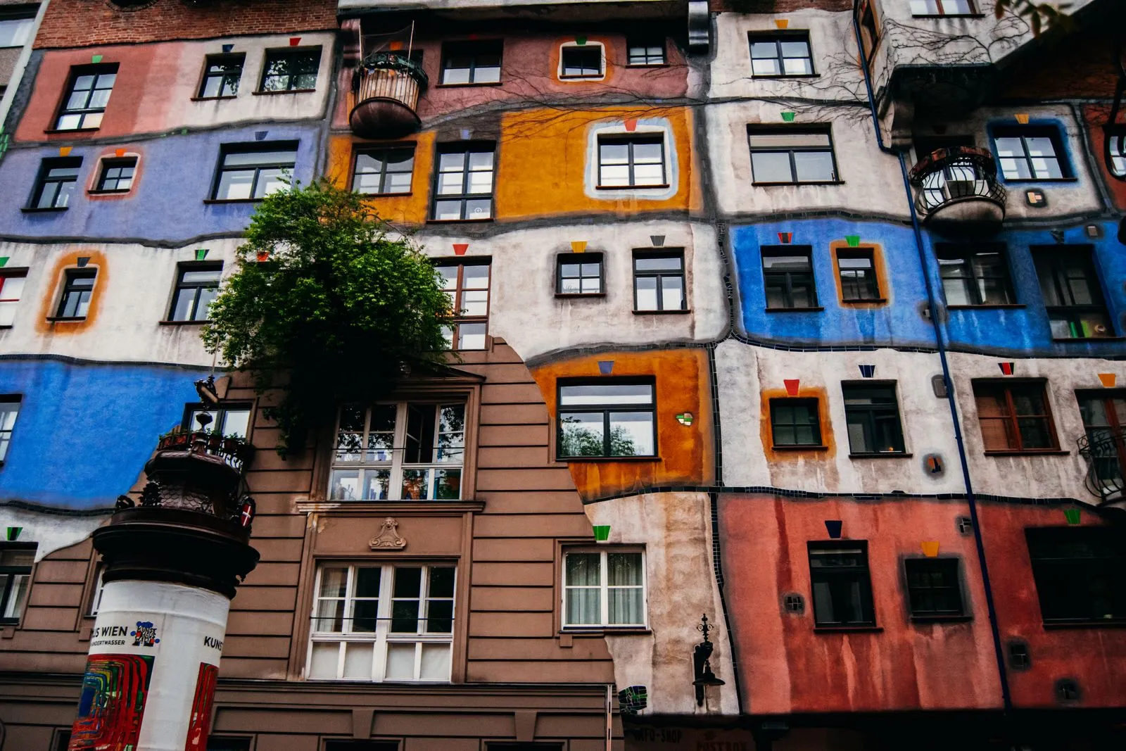 Hundertwasserhaus