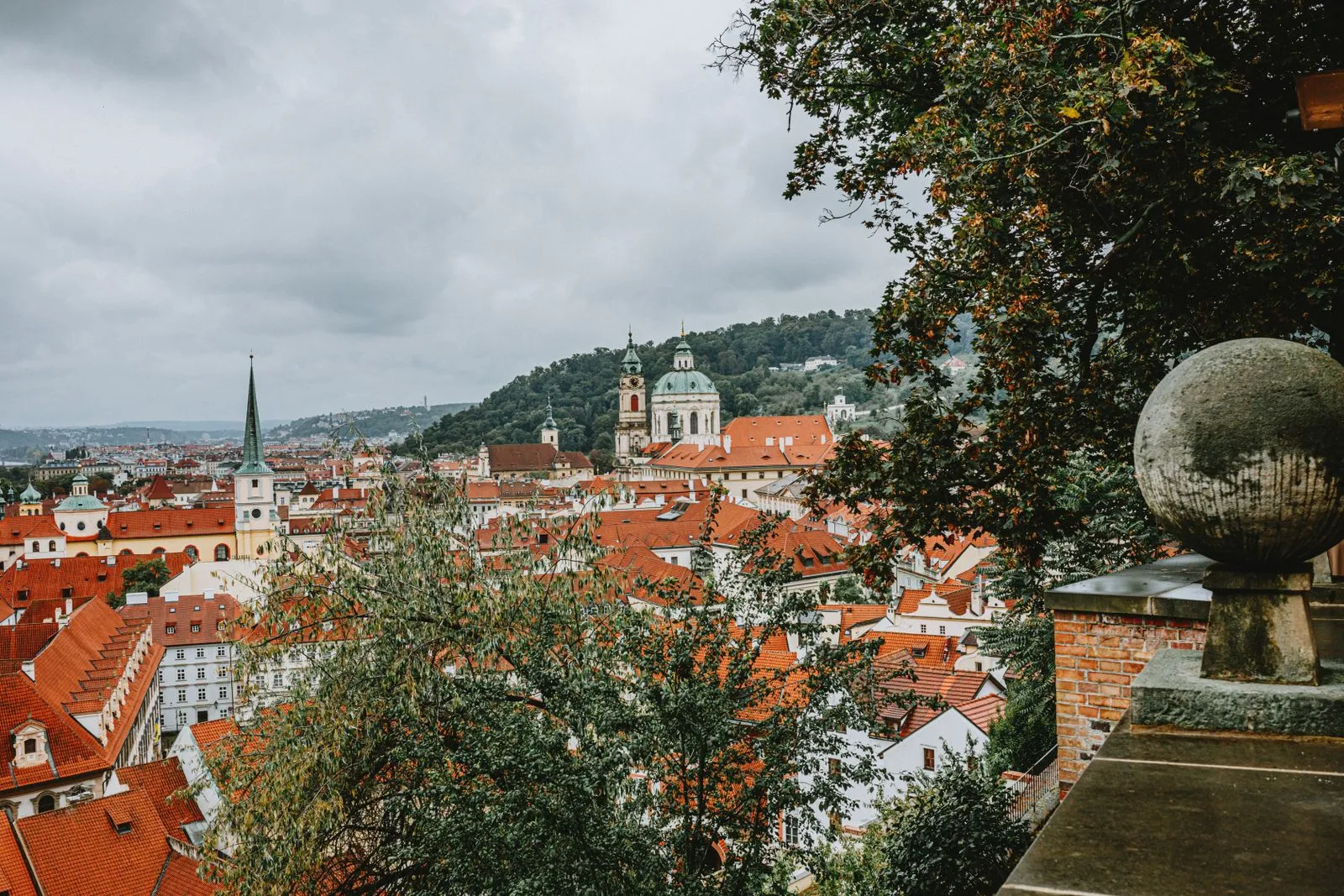 Malá Strana & St Nicholas Church