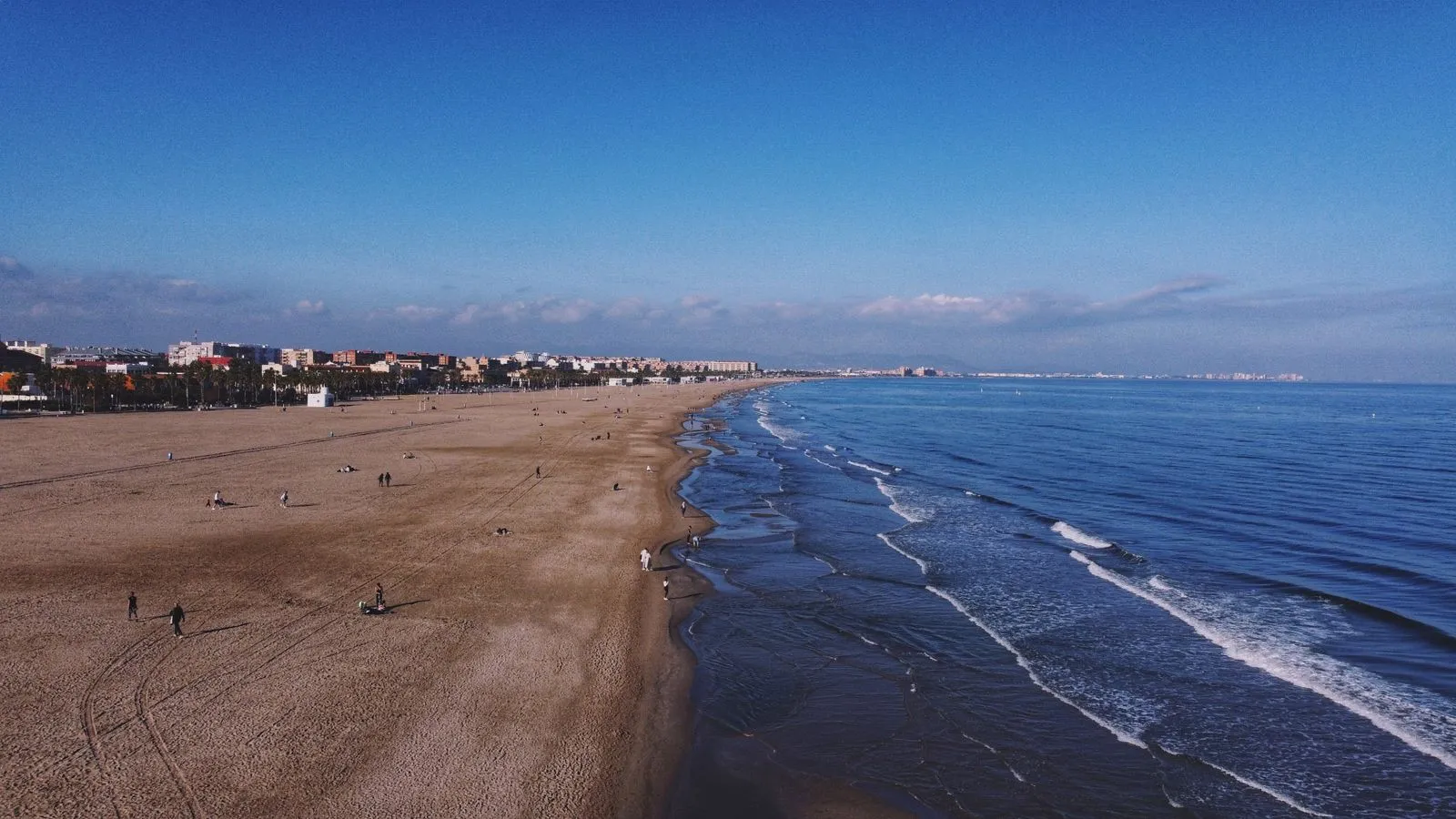 Malvarrosa beach