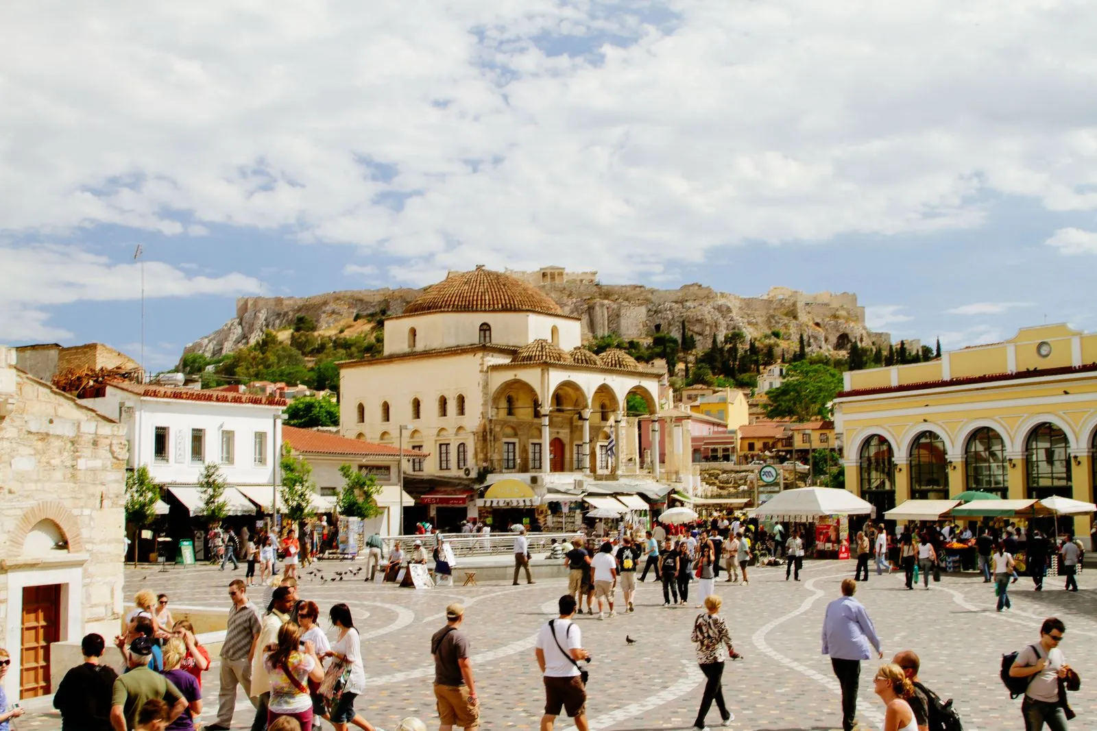 Monastiraki Square & Flea Market