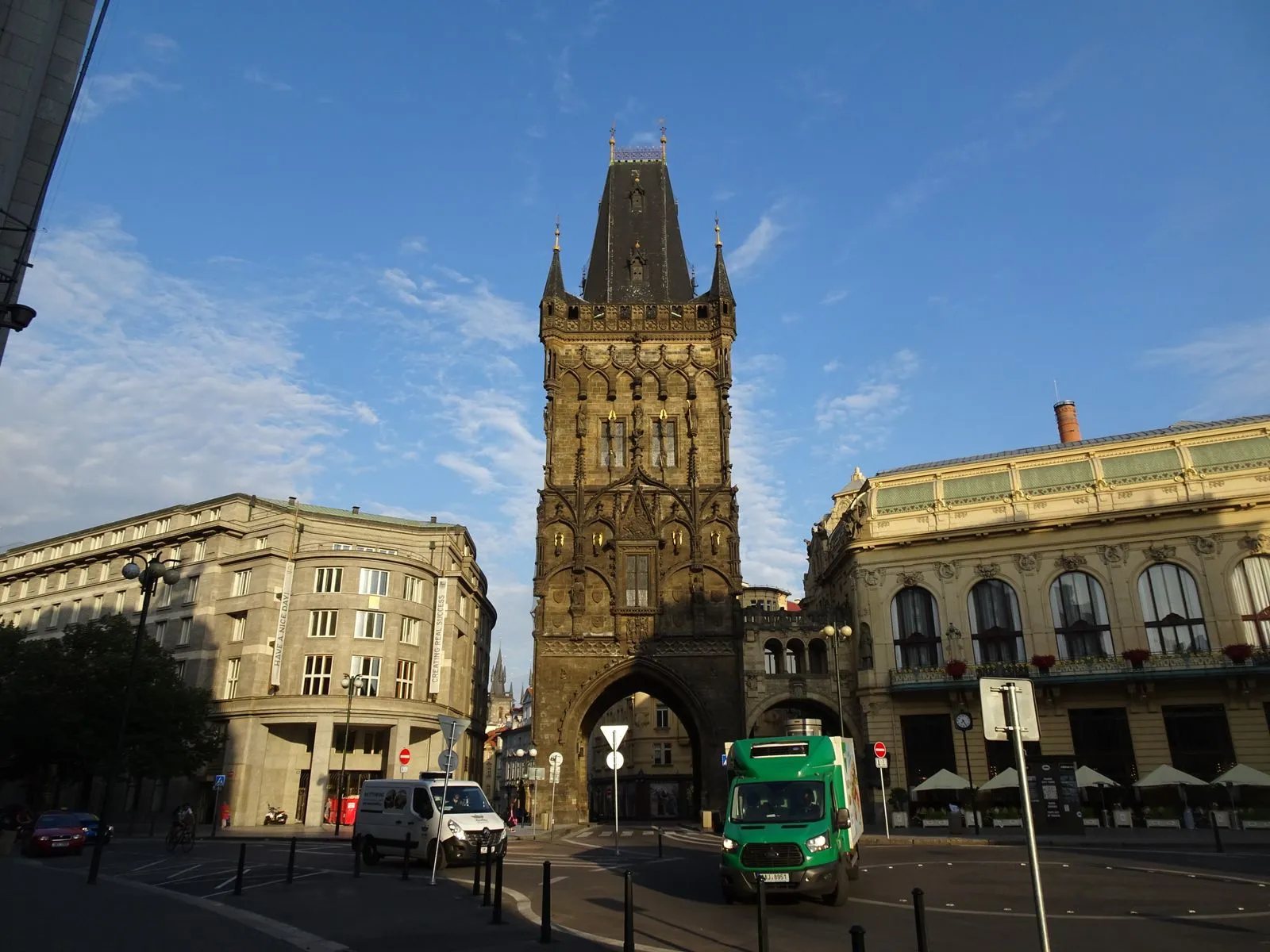 Municipal House & Powder Tower