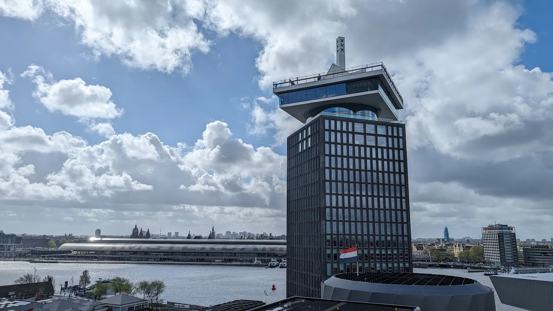 Free ferry to Noord & A’DAM Lookout