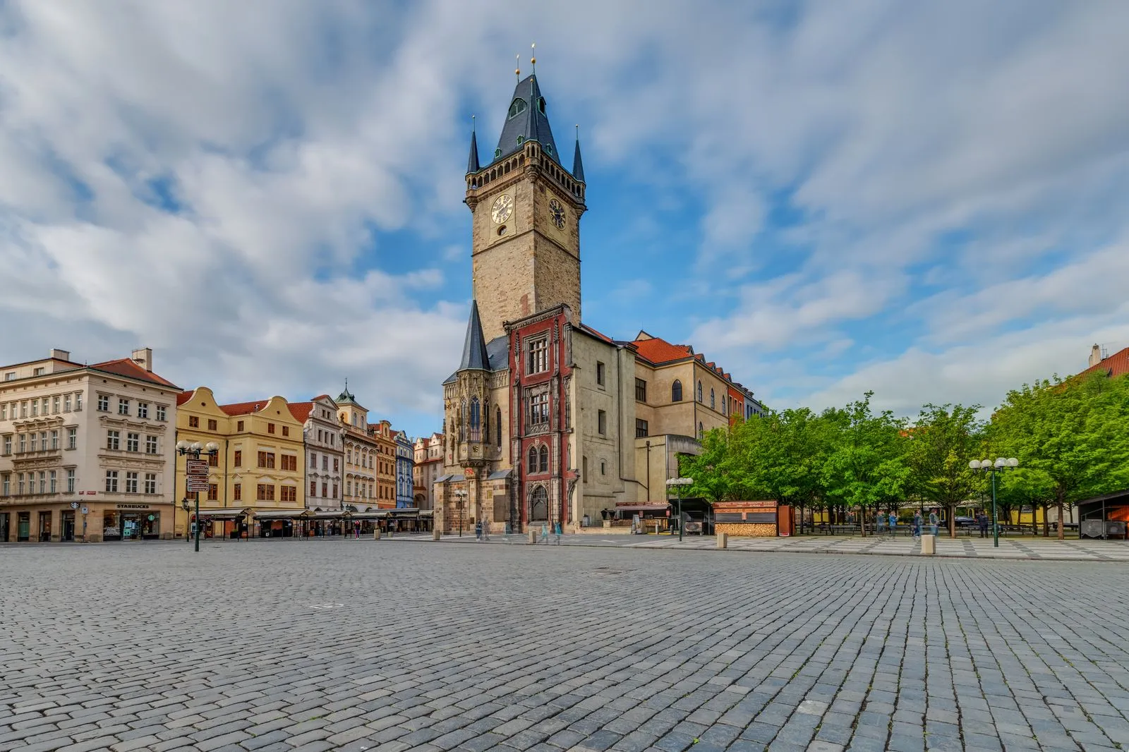 Old Town Square & the Astronomical Clock