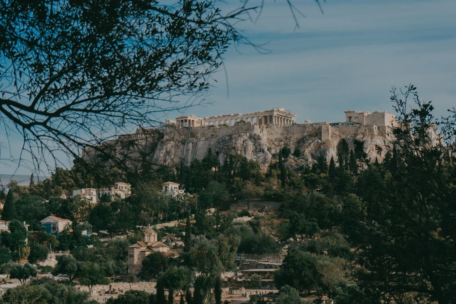 Philopappos Hill