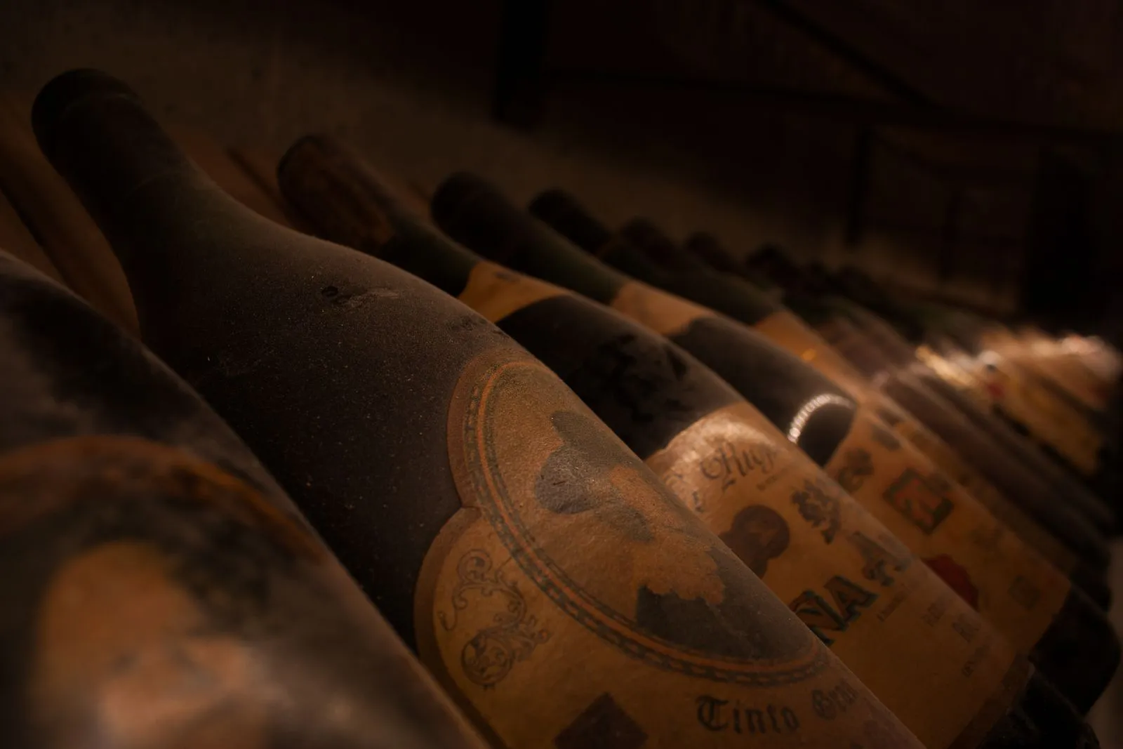 Port wine cellars in Gaia
