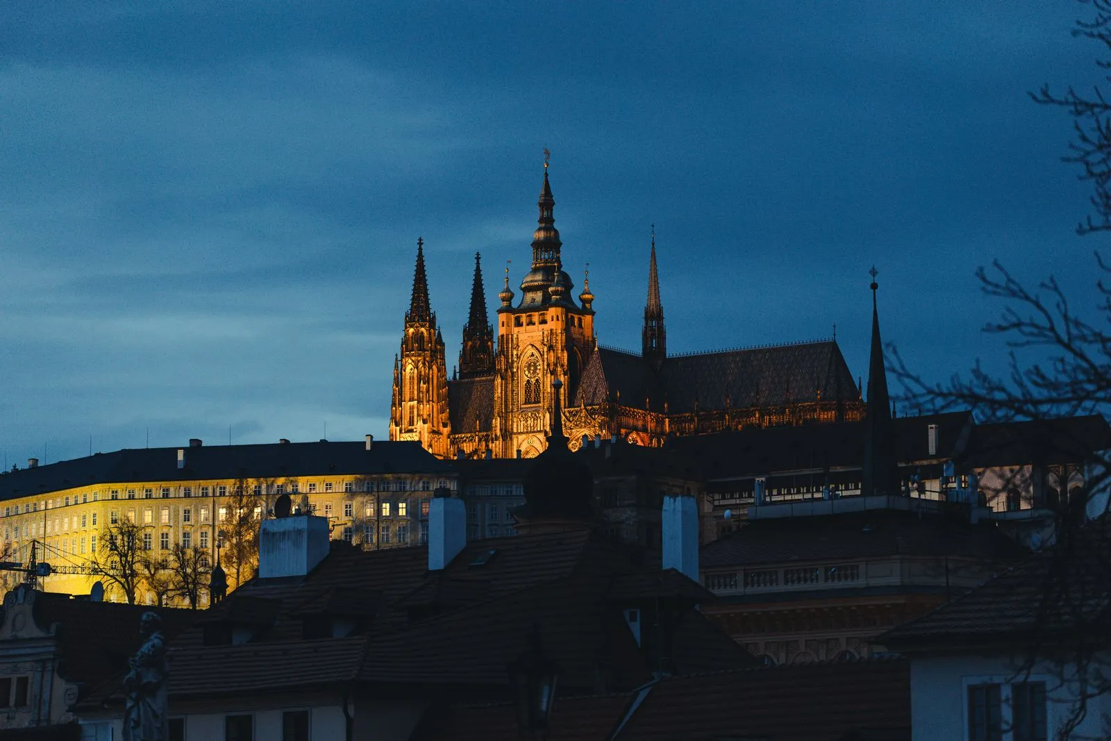 Prague Castle & St Vitus Cathedral