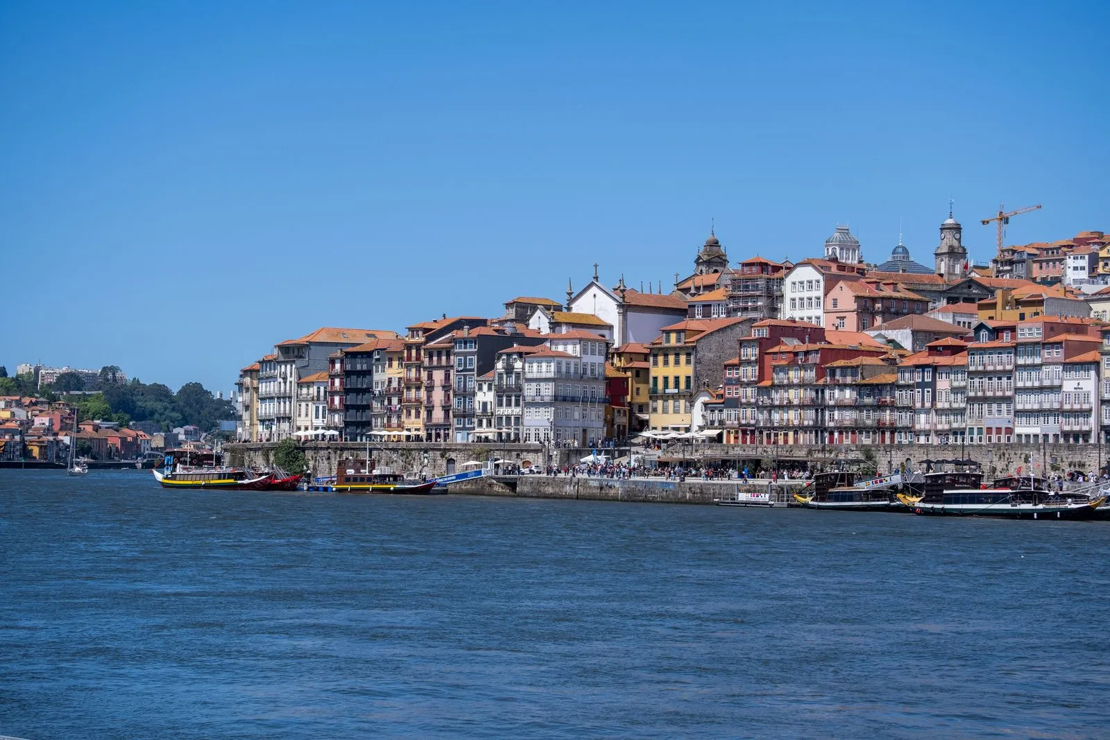 Ribeira riverside