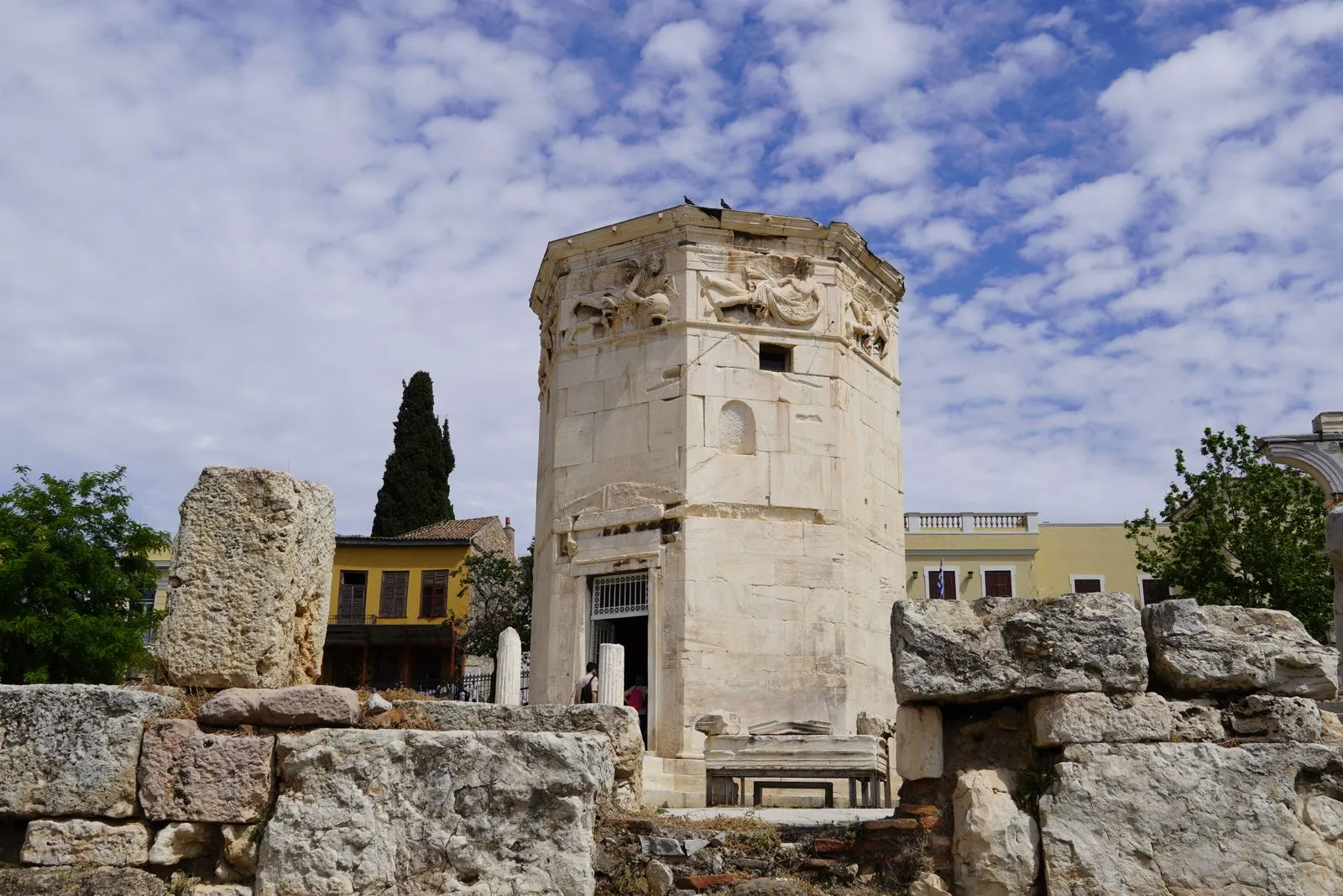 Roman Agora & Tower of the Winds
