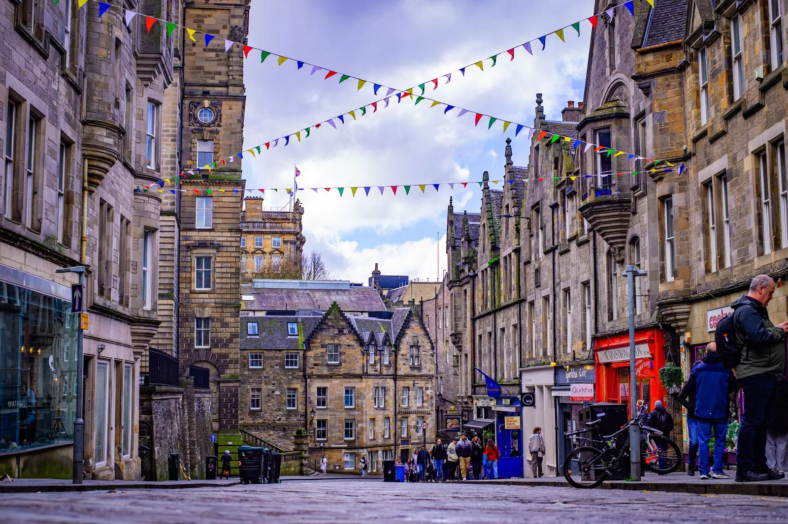 The Royal Mile & its closes