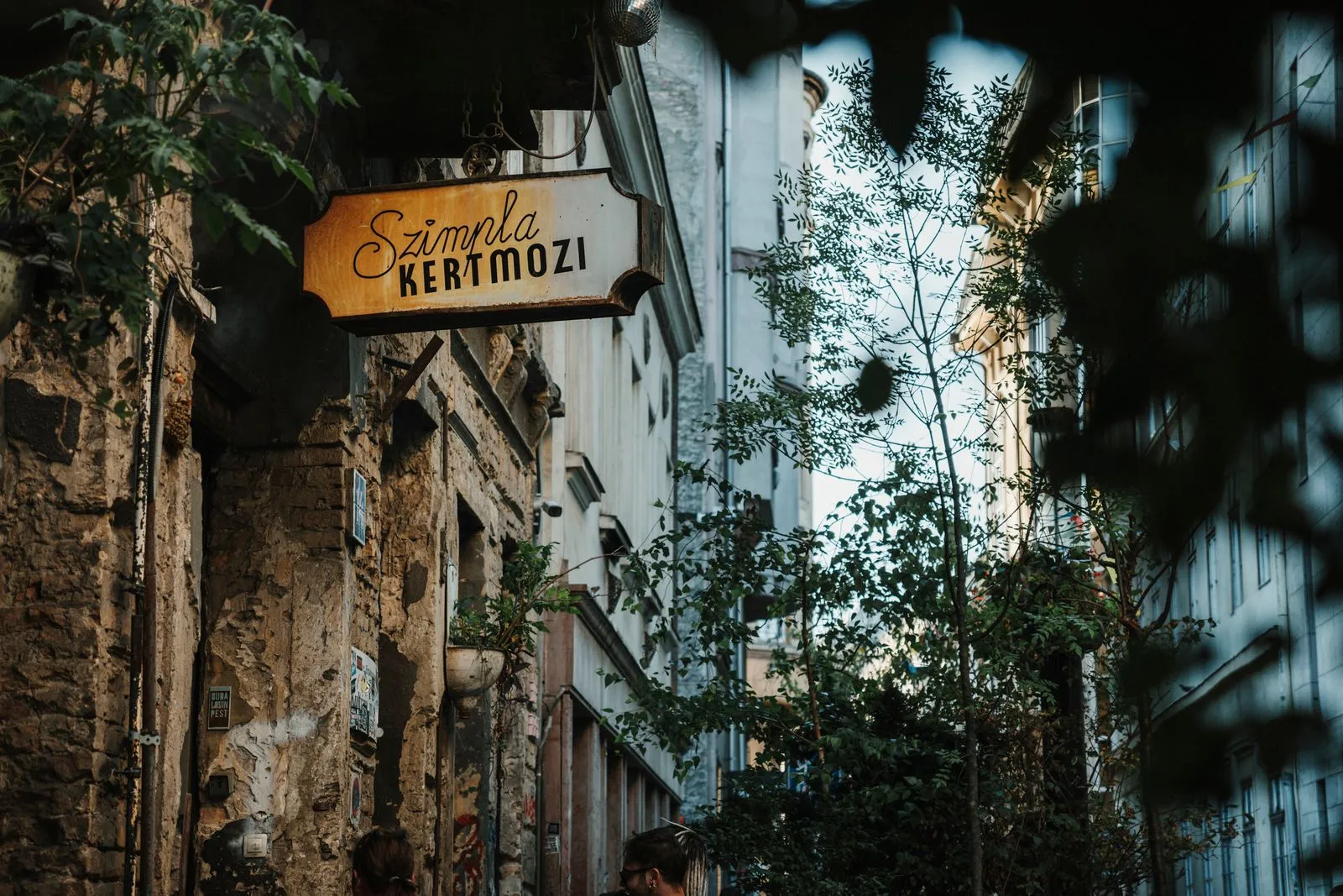 Ruin bars & Szimpla Kert