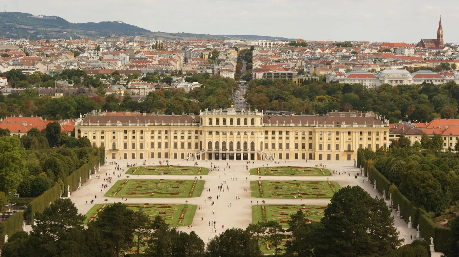 Schönbrunn Palace & Gardens