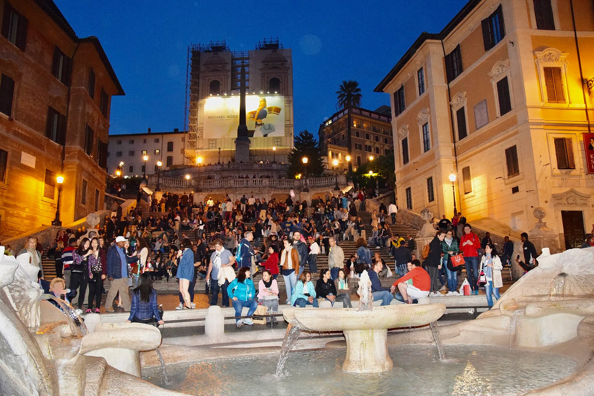 Spanish Steps