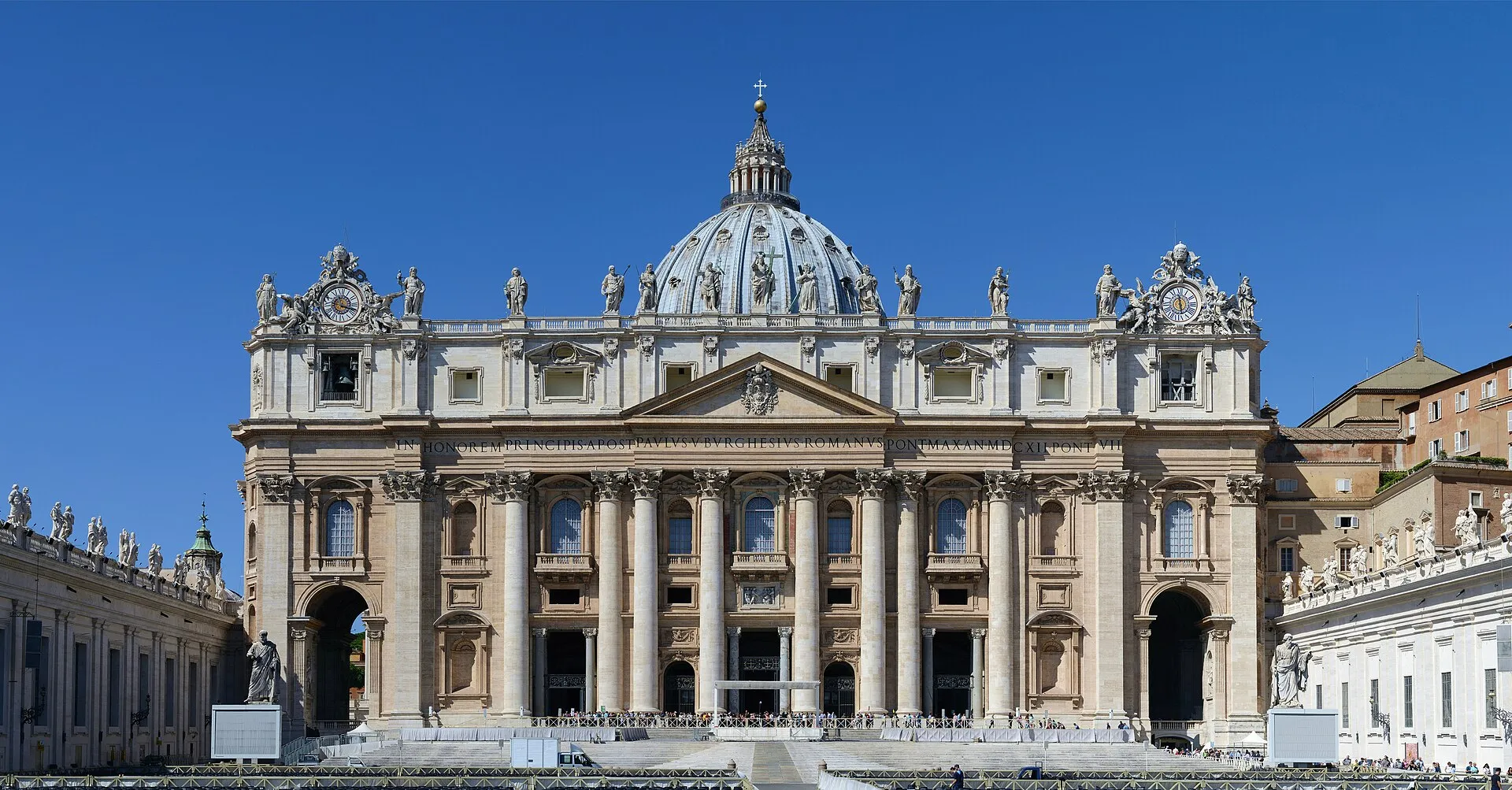 St Peter’s Basilica & dome