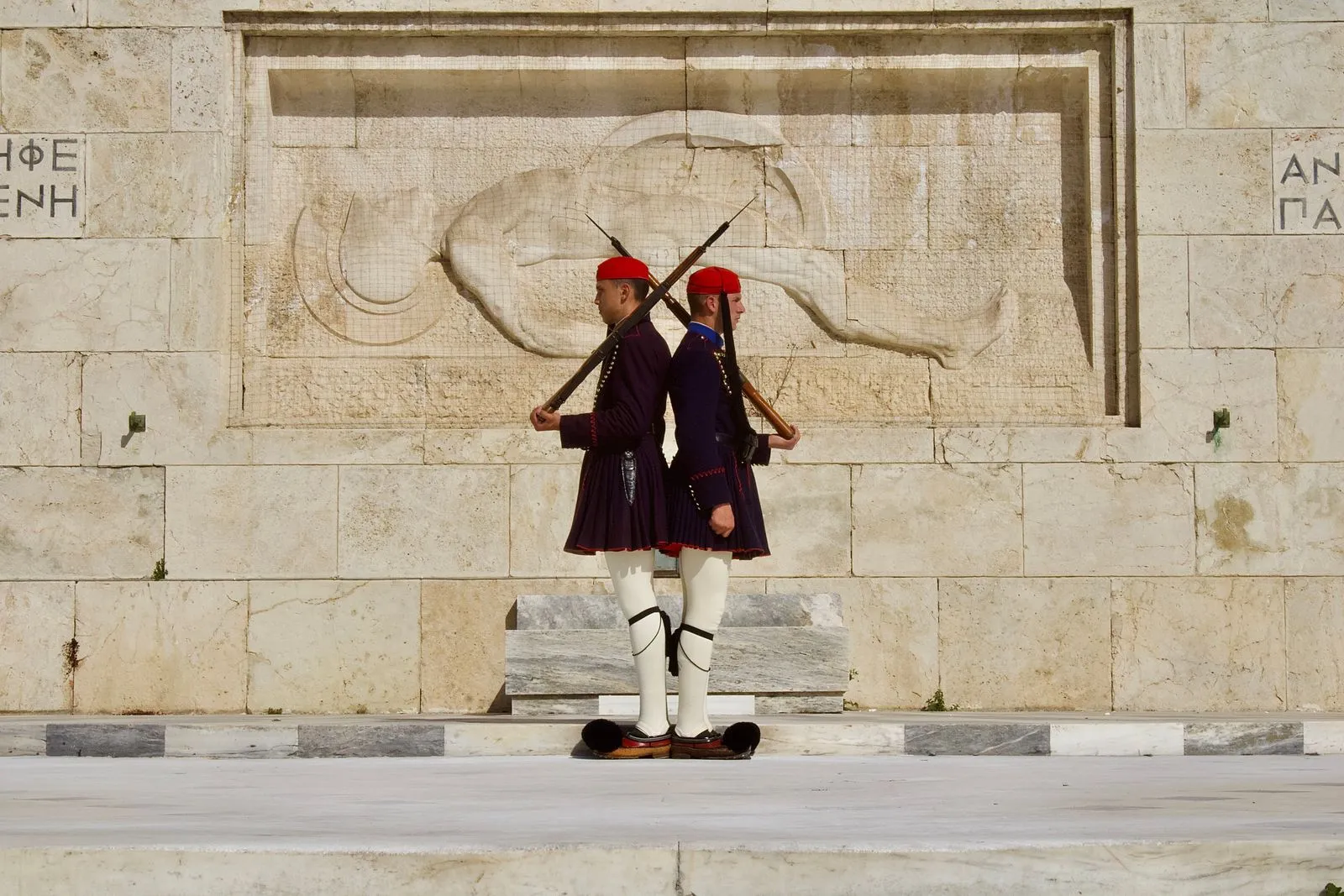 Syntagma Square & the Changing of the Guard