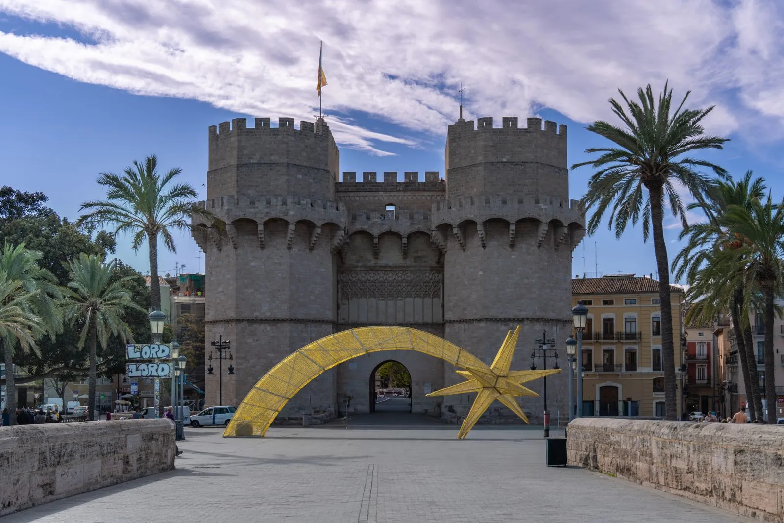Torres de Serranos & Torres de Quart
