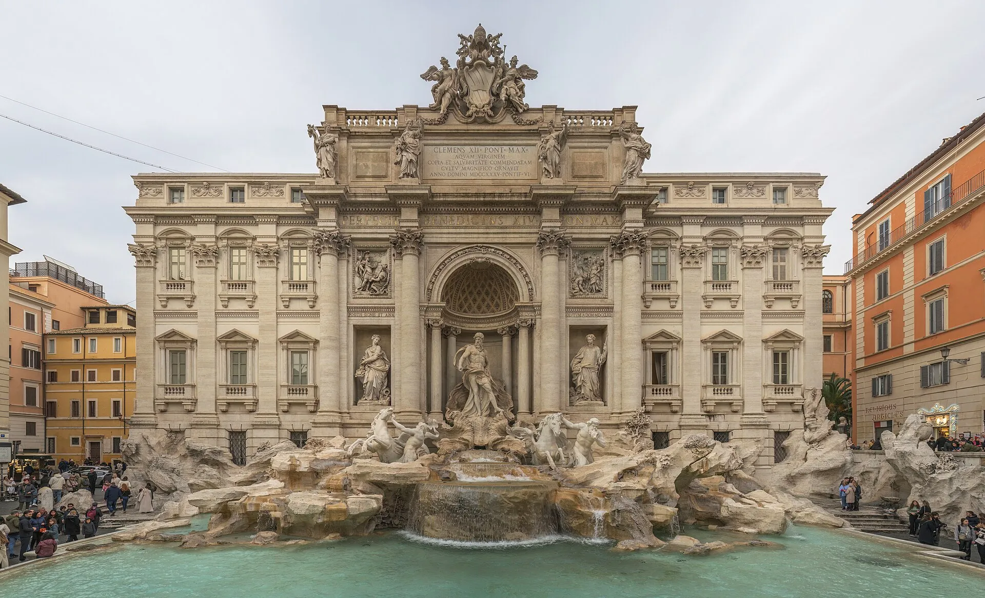 Trevi Fountain