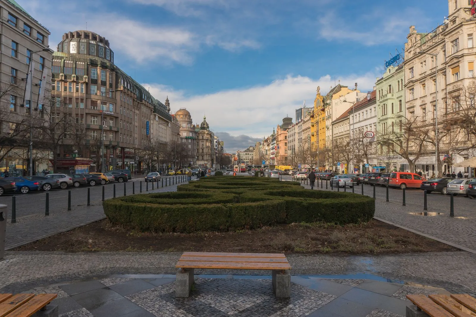 Wenceslas Square & the National Museum